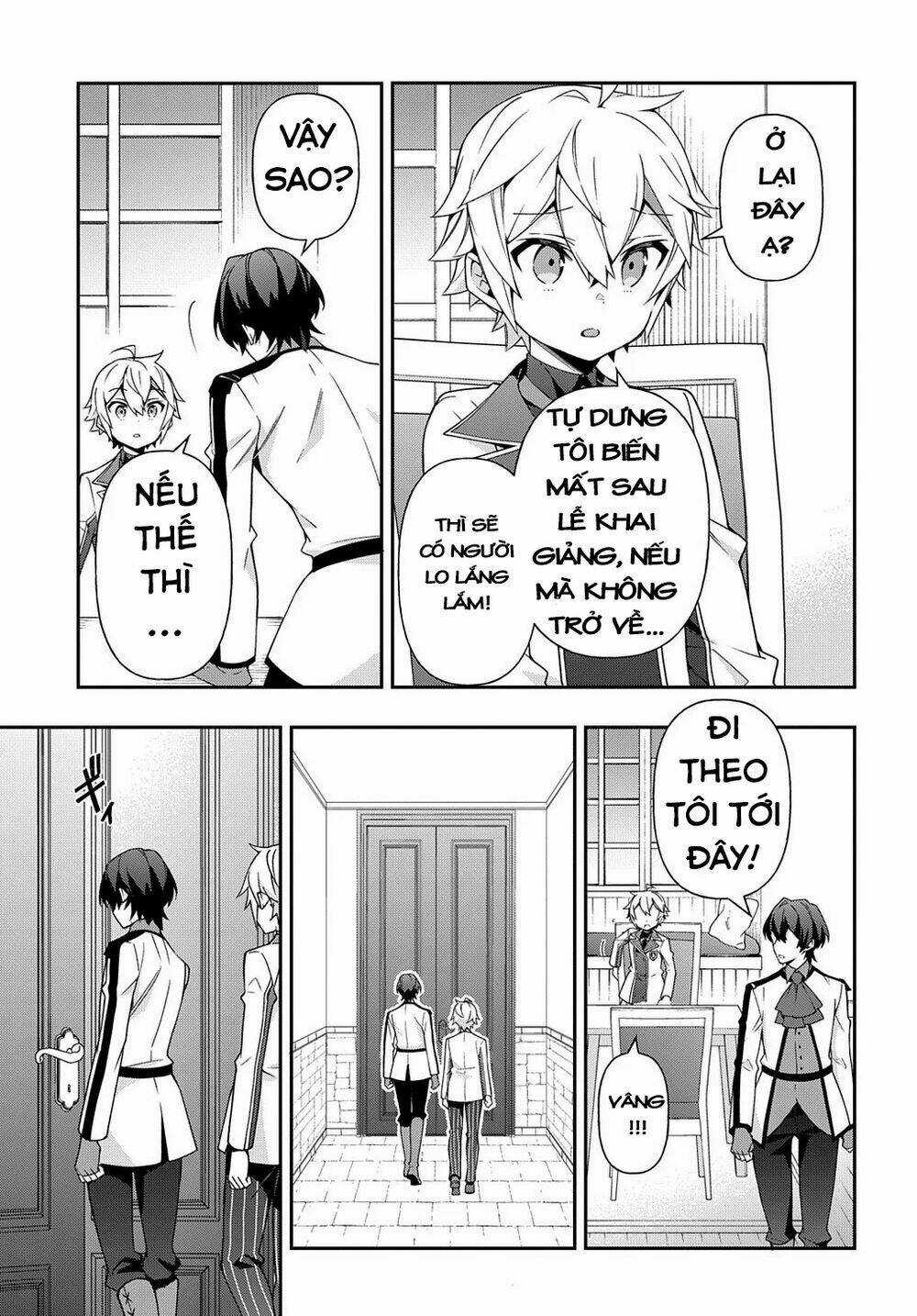 Được Chuyển Sinh, Tôi Sống Một Cuộc Đời Quý Tộc Ở Dị Giới Và Làm Những Chuyện Phi Thường Chapter 23 trang 10