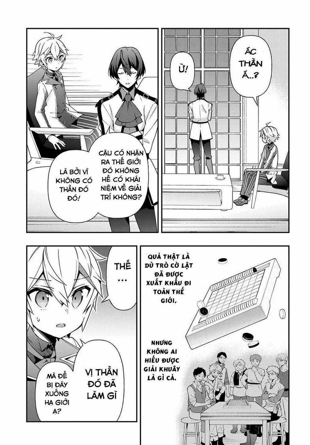 Được Chuyển Sinh, Tôi Sống Một Cuộc Đời Quý Tộc Ở Dị Giới Và Làm Những Chuyện Phi Thường Chapter 23 trang 20