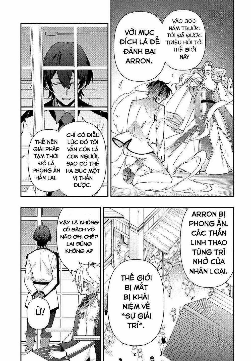 Được Chuyển Sinh, Tôi Sống Một Cuộc Đời Quý Tộc Ở Dị Giới Và Làm Những Chuyện Phi Thường Chapter 23 trang 22