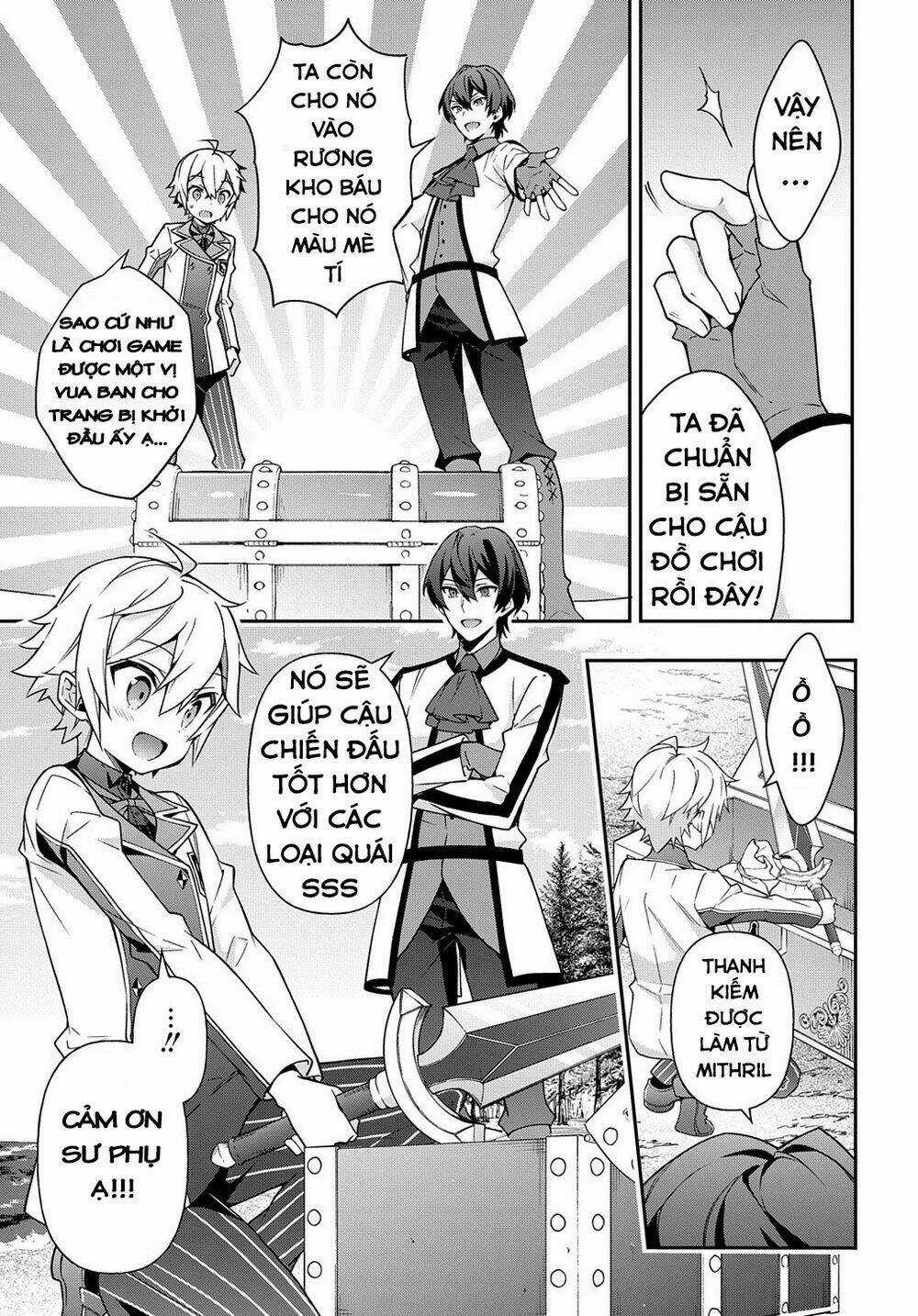 Được Chuyển Sinh, Tôi Sống Một Cuộc Đời Quý Tộc Ở Dị Giới Và Làm Những Chuyện Phi Thường Chapter 23 trang 28