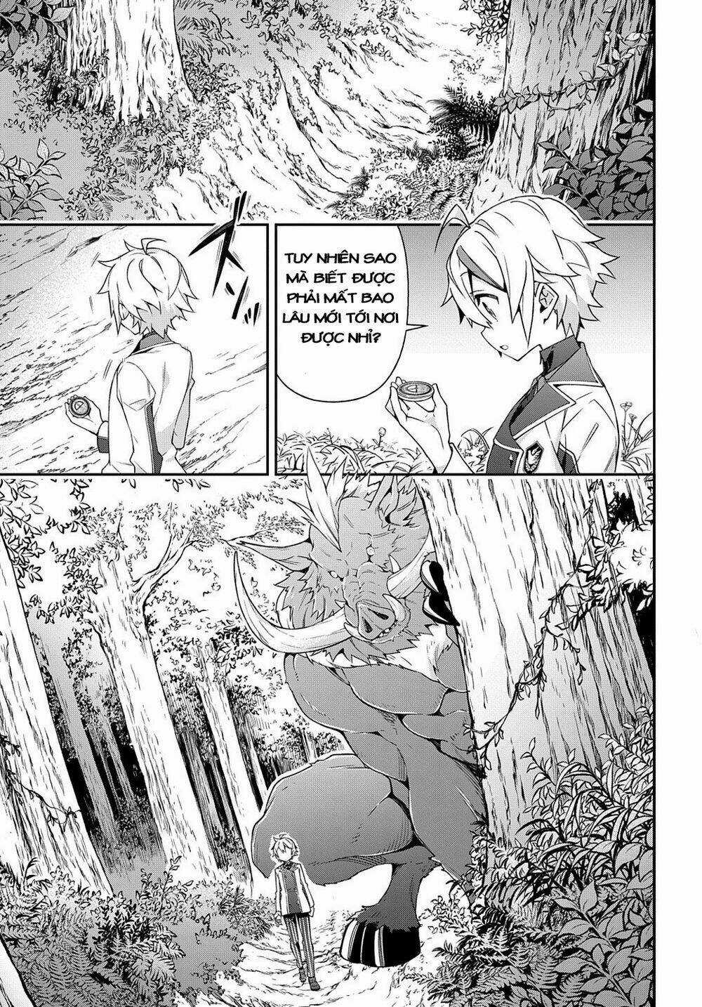 Được Chuyển Sinh, Tôi Sống Một Cuộc Đời Quý Tộc Ở Dị Giới Và Làm Những Chuyện Phi Thường Chapter 23 trang 32