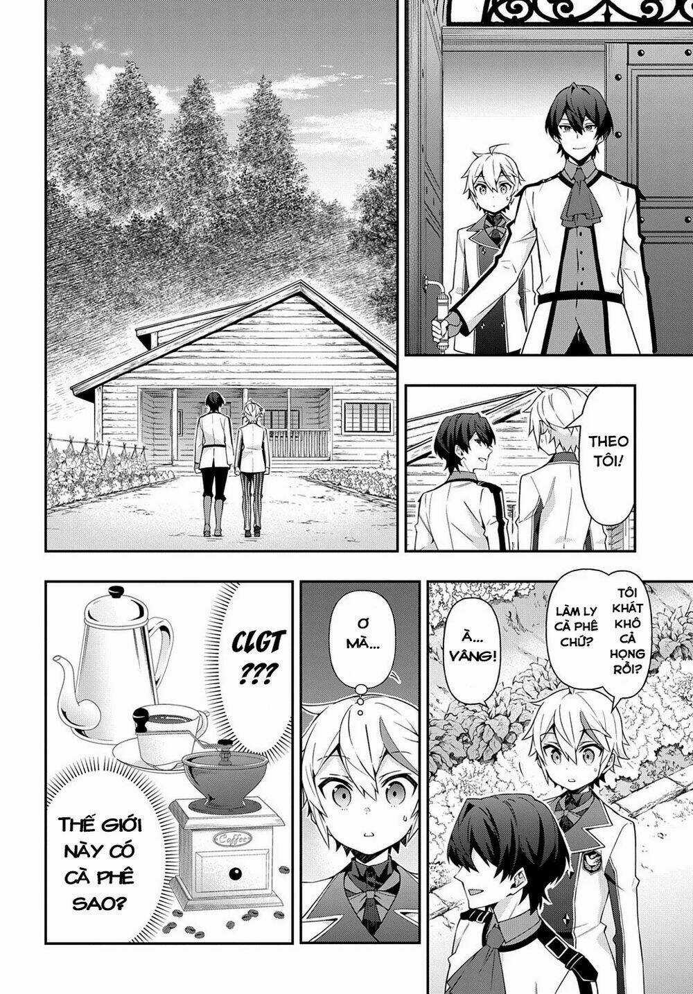 Được Chuyển Sinh, Tôi Sống Một Cuộc Đời Quý Tộc Ở Dị Giới Và Làm Những Chuyện Phi Thường Chapter 23 trang 5