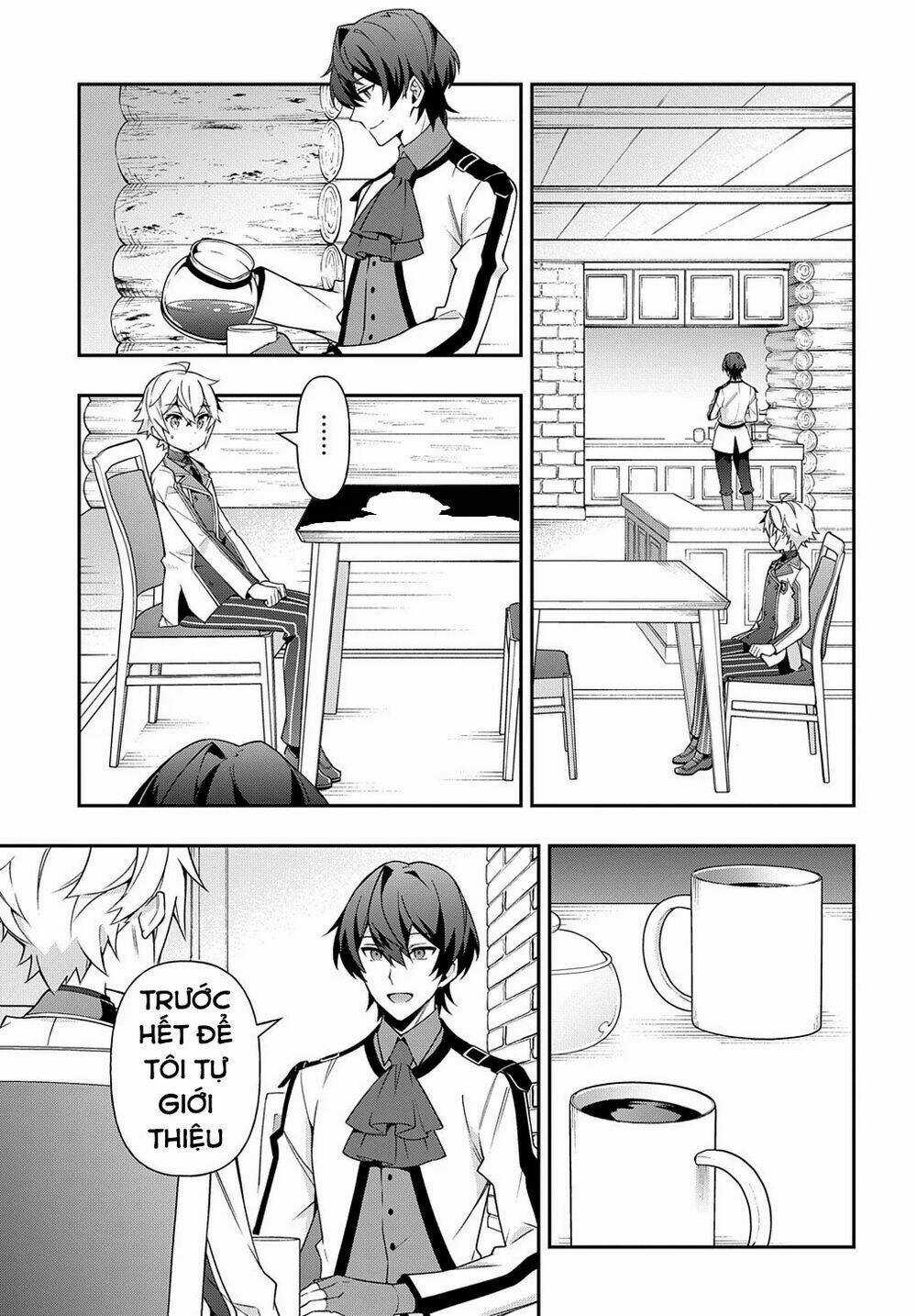 Được Chuyển Sinh, Tôi Sống Một Cuộc Đời Quý Tộc Ở Dị Giới Và Làm Những Chuyện Phi Thường Chapter 23 trang 6