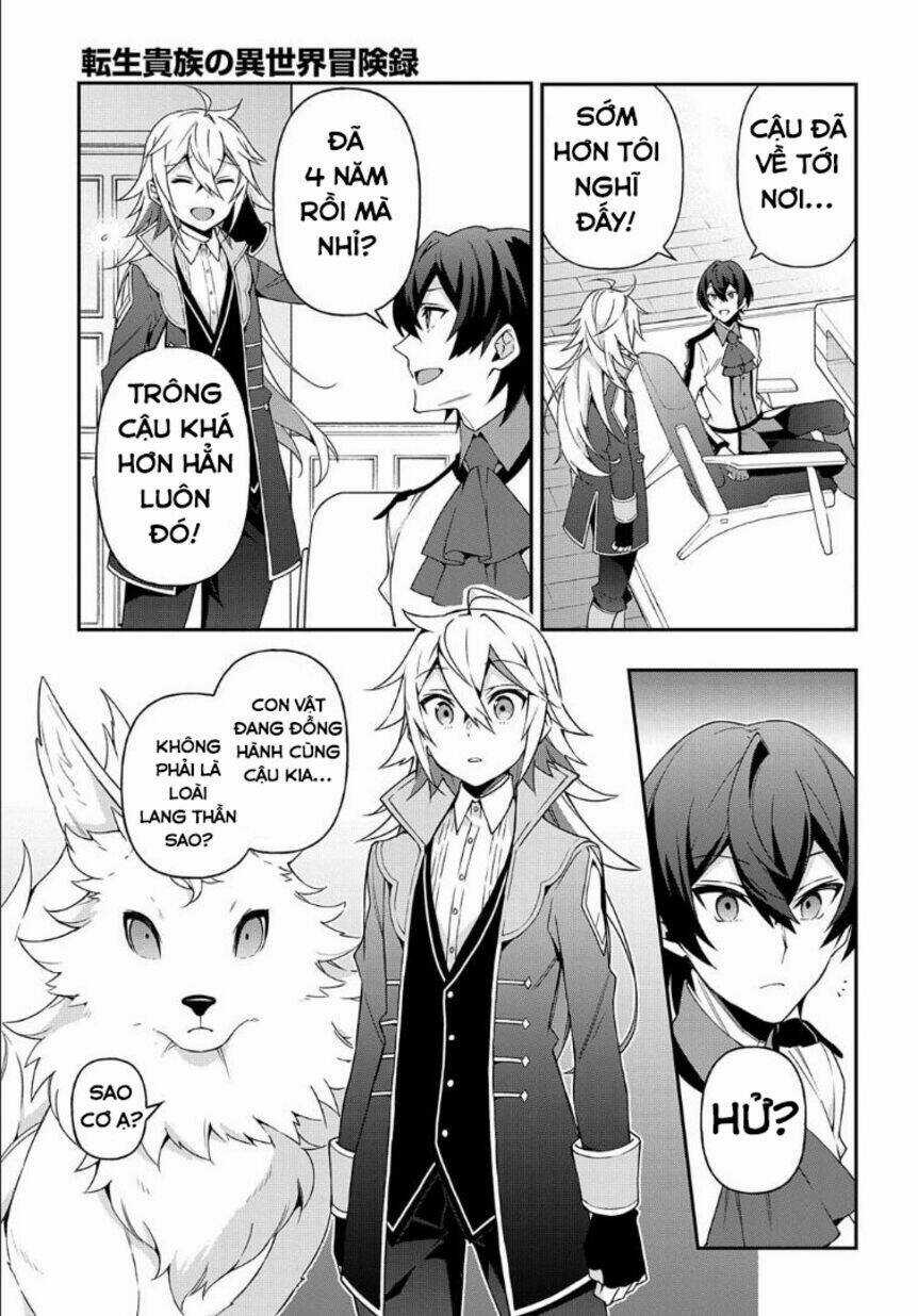 Được Chuyển Sinh, Tôi Sống Một Cuộc Đời Quý Tộc Ở Dị Giới Và Làm Những Chuyện Phi Thường Chapter 24 trang 22