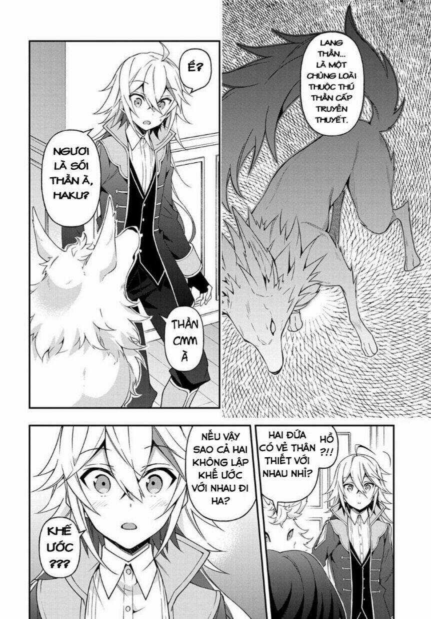 Được Chuyển Sinh, Tôi Sống Một Cuộc Đời Quý Tộc Ở Dị Giới Và Làm Những Chuyện Phi Thường Chapter 24 trang 23