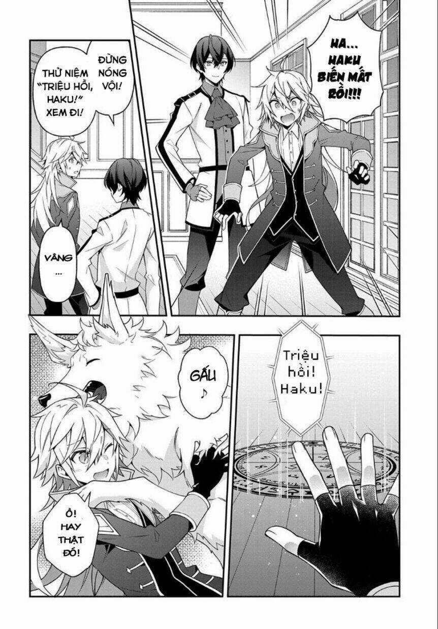 Được Chuyển Sinh, Tôi Sống Một Cuộc Đời Quý Tộc Ở Dị Giới Và Làm Những Chuyện Phi Thường Chapter 24 trang 27