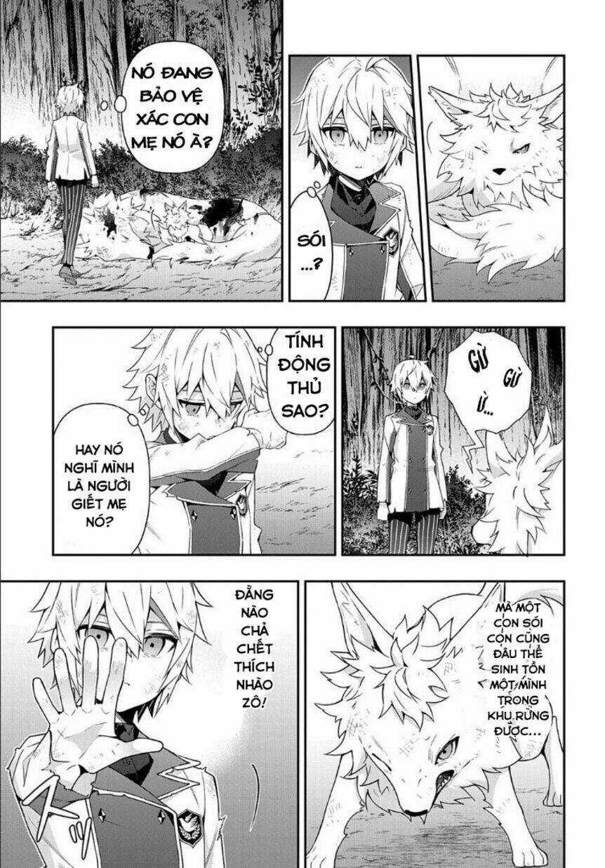 Được Chuyển Sinh, Tôi Sống Một Cuộc Đời Quý Tộc Ở Dị Giới Và Làm Những Chuyện Phi Thường Chapter 24 trang 8