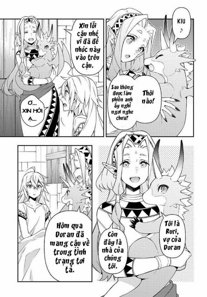 Được Chuyển Sinh, Tôi Sống Một Cuộc Đời Quý Tộc Ở Dị Giới Và Làm Những Chuyện Phi Thường Chapter 25 trang 10