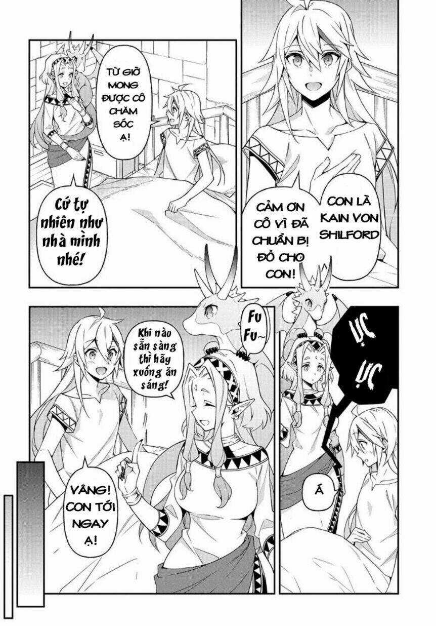 Được Chuyển Sinh, Tôi Sống Một Cuộc Đời Quý Tộc Ở Dị Giới Và Làm Những Chuyện Phi Thường Chapter 25 trang 11