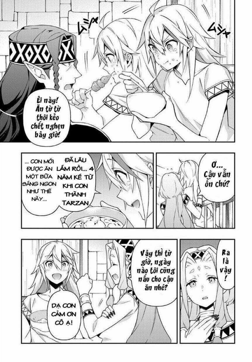 Được Chuyển Sinh, Tôi Sống Một Cuộc Đời Quý Tộc Ở Dị Giới Và Làm Những Chuyện Phi Thường Chapter 25 trang 16