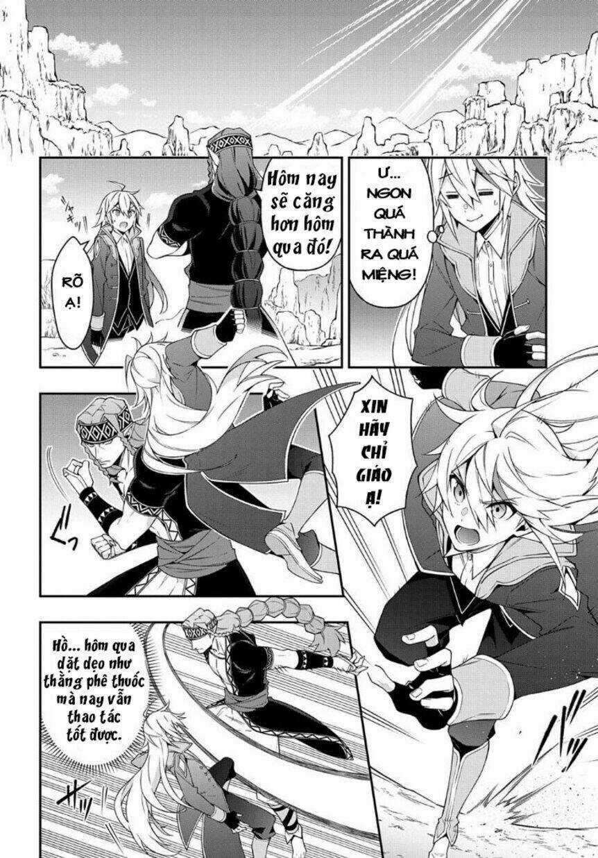 Được Chuyển Sinh, Tôi Sống Một Cuộc Đời Quý Tộc Ở Dị Giới Và Làm Những Chuyện Phi Thường Chapter 25 trang 17