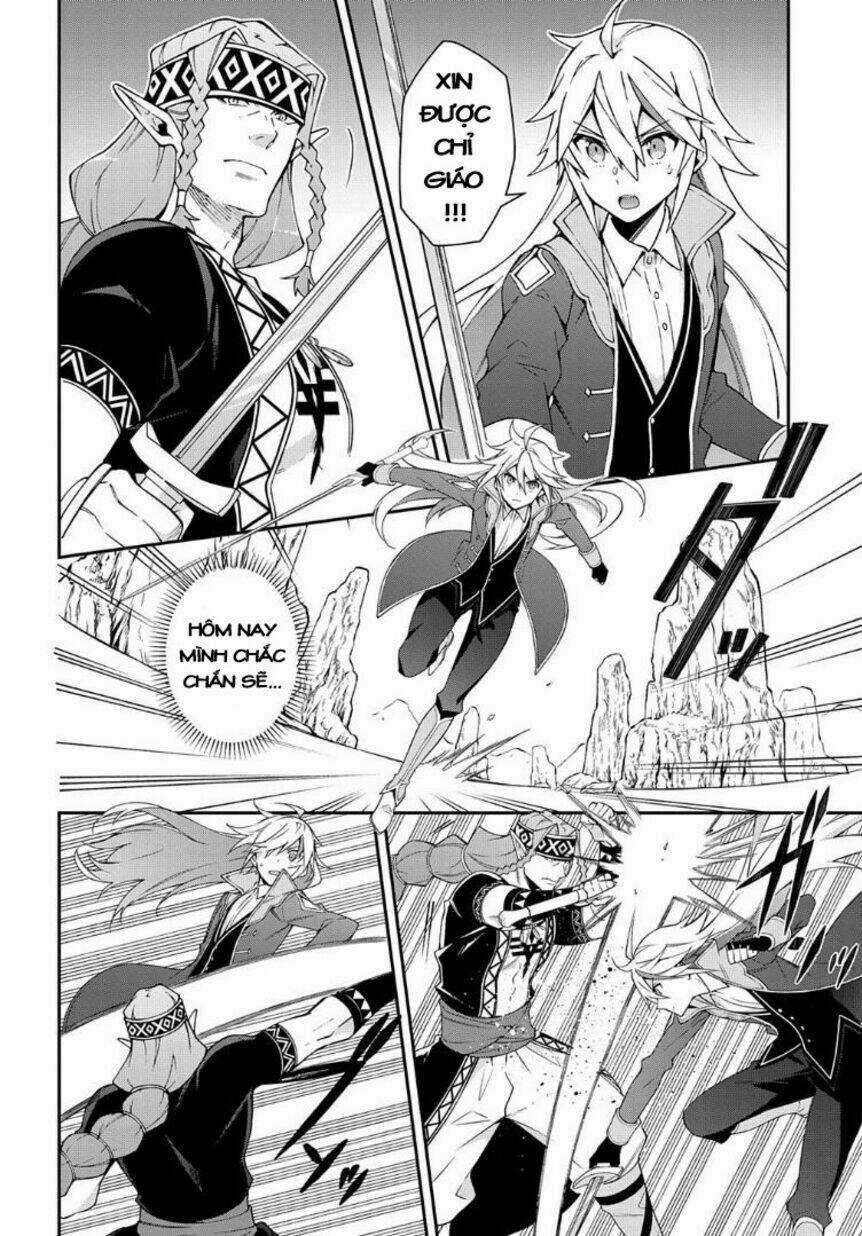 Được Chuyển Sinh, Tôi Sống Một Cuộc Đời Quý Tộc Ở Dị Giới Và Làm Những Chuyện Phi Thường Chapter 25 trang 21