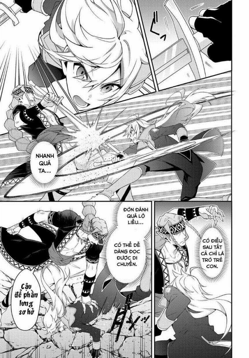 Được Chuyển Sinh, Tôi Sống Một Cuộc Đời Quý Tộc Ở Dị Giới Và Làm Những Chuyện Phi Thường Chapter 25 trang 22