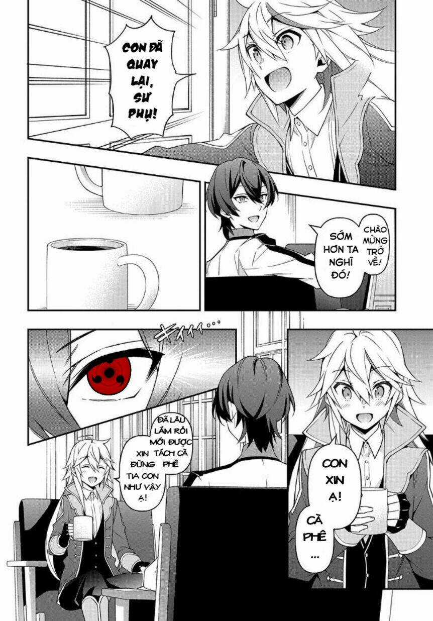 Được Chuyển Sinh, Tôi Sống Một Cuộc Đời Quý Tộc Ở Dị Giới Và Làm Những Chuyện Phi Thường Chapter 25 trang 27