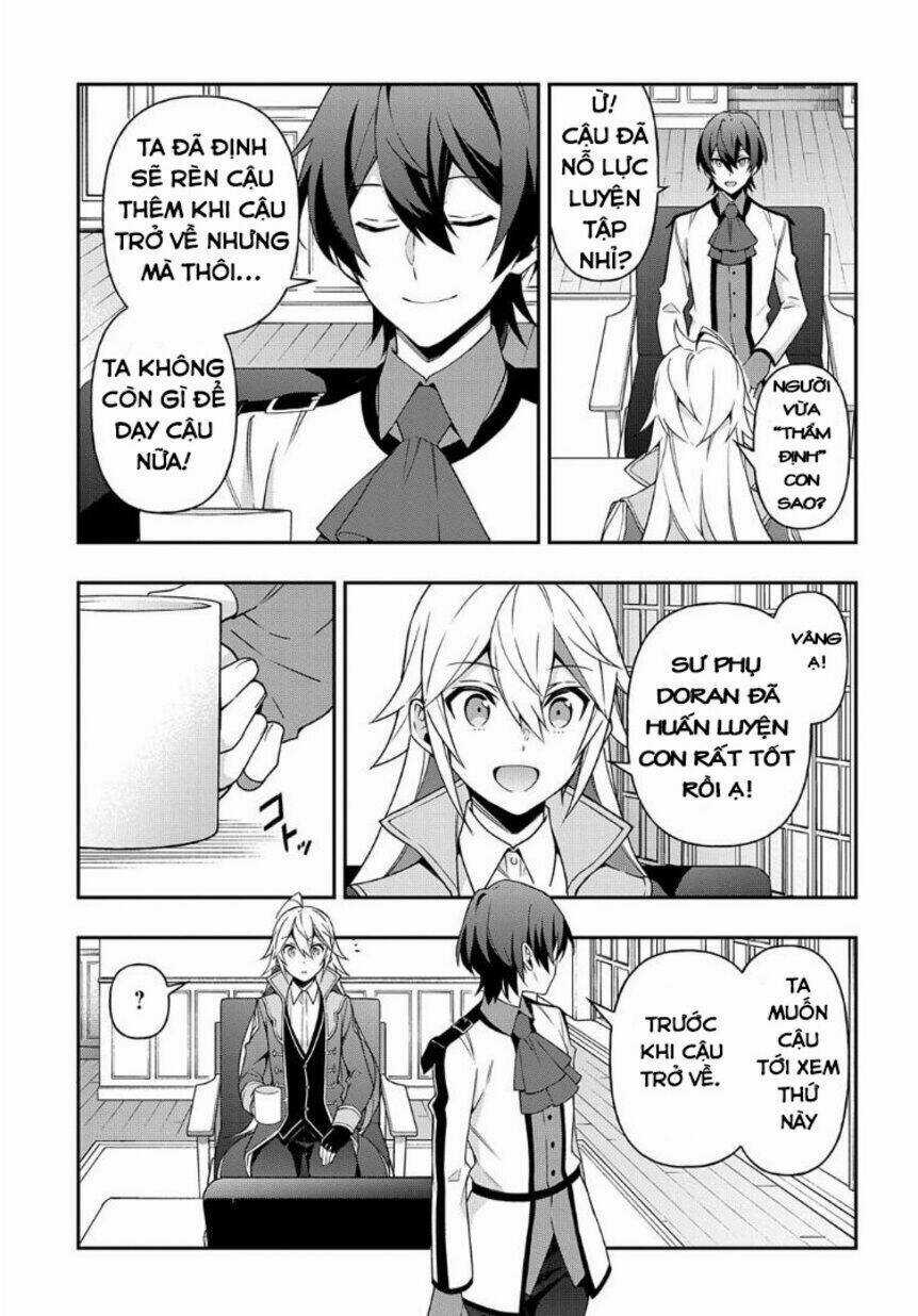 Được Chuyển Sinh, Tôi Sống Một Cuộc Đời Quý Tộc Ở Dị Giới Và Làm Những Chuyện Phi Thường Chapter 25 trang 28