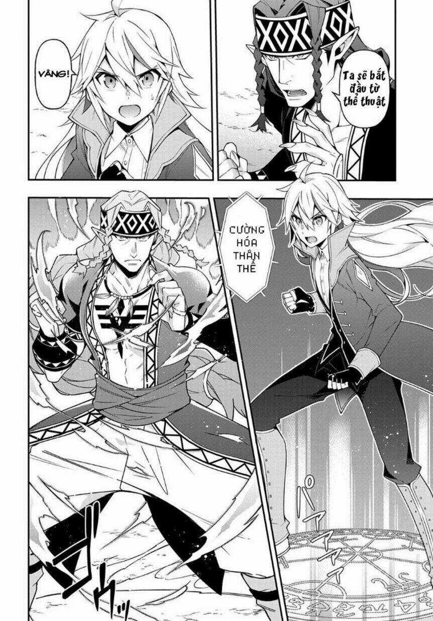 Được Chuyển Sinh, Tôi Sống Một Cuộc Đời Quý Tộc Ở Dị Giới Và Làm Những Chuyện Phi Thường Chapter 25 trang 3