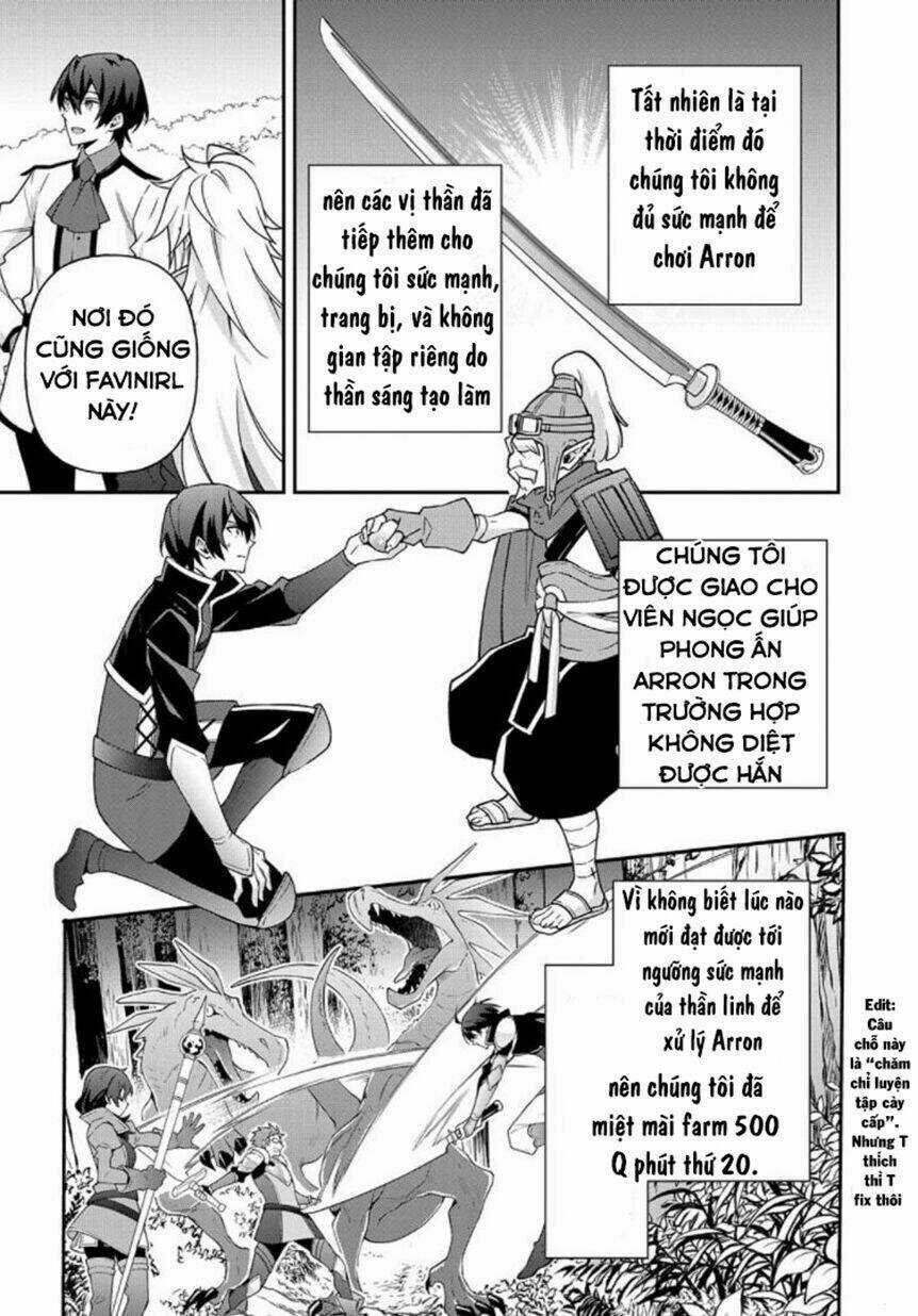 Được Chuyển Sinh, Tôi Sống Một Cuộc Đời Quý Tộc Ở Dị Giới Và Làm Những Chuyện Phi Thường Chapter 26 trang 11