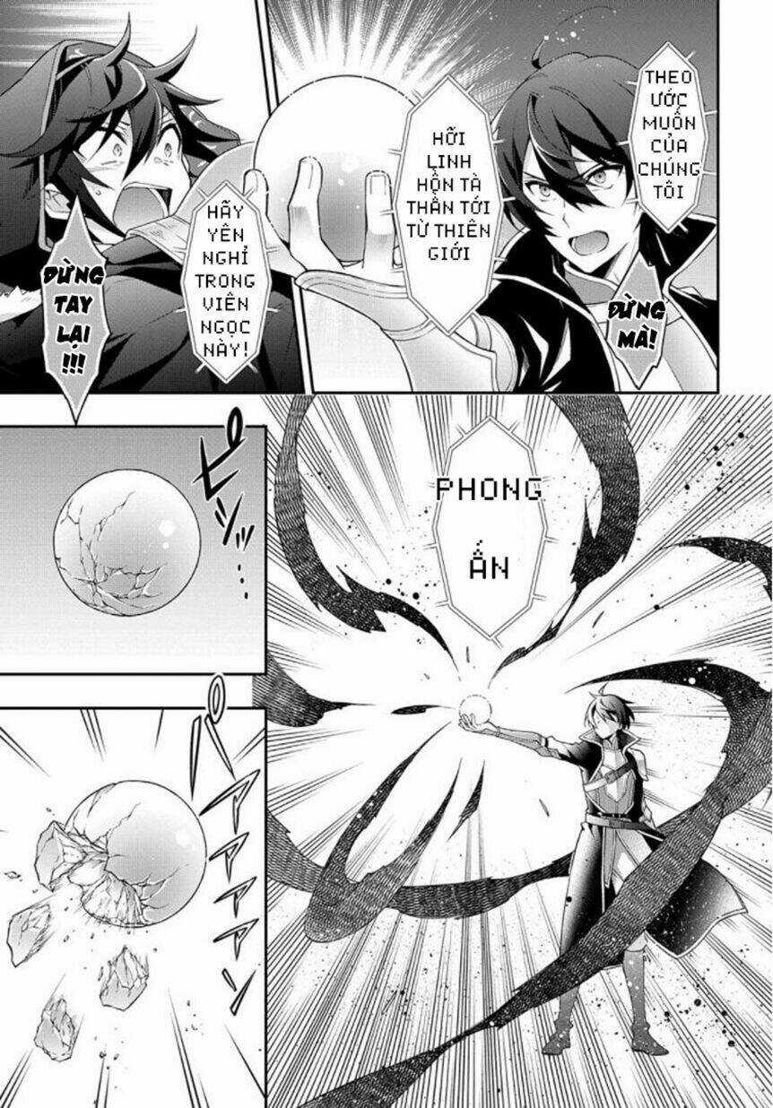 Được Chuyển Sinh, Tôi Sống Một Cuộc Đời Quý Tộc Ở Dị Giới Và Làm Những Chuyện Phi Thường Chapter 26 trang 20