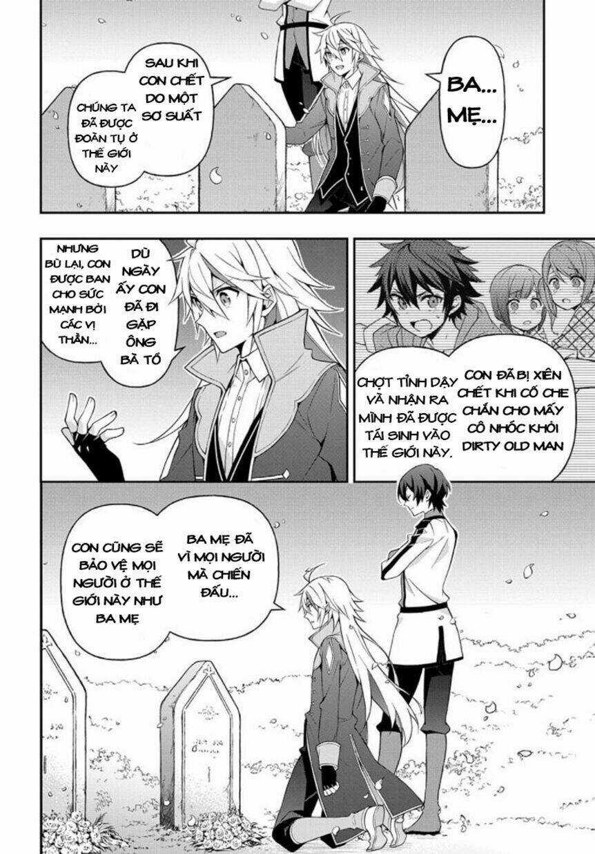 Được Chuyển Sinh, Tôi Sống Một Cuộc Đời Quý Tộc Ở Dị Giới Và Làm Những Chuyện Phi Thường Chapter 26 trang 23