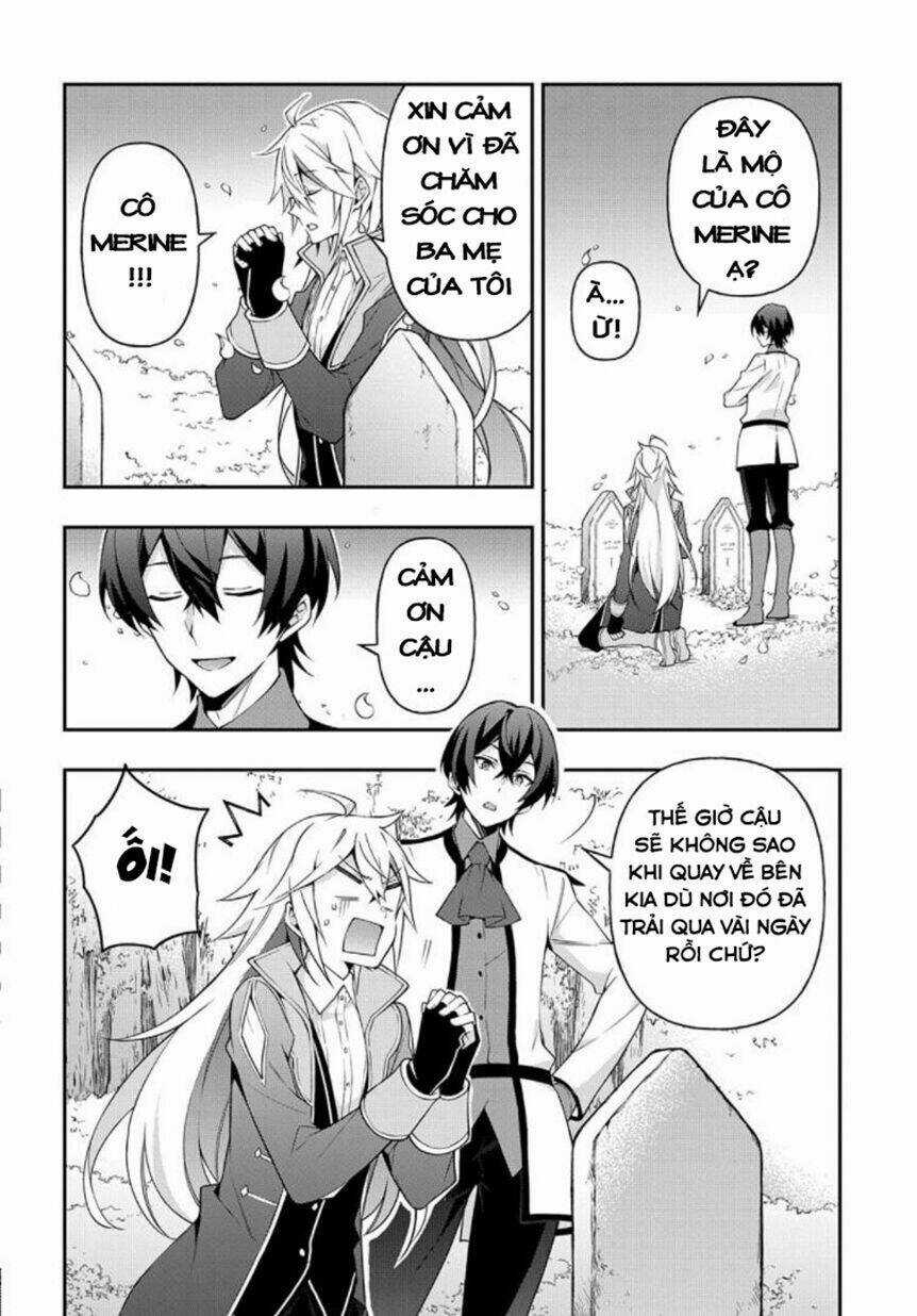 Được Chuyển Sinh, Tôi Sống Một Cuộc Đời Quý Tộc Ở Dị Giới Và Làm Những Chuyện Phi Thường Chapter 26 trang 25