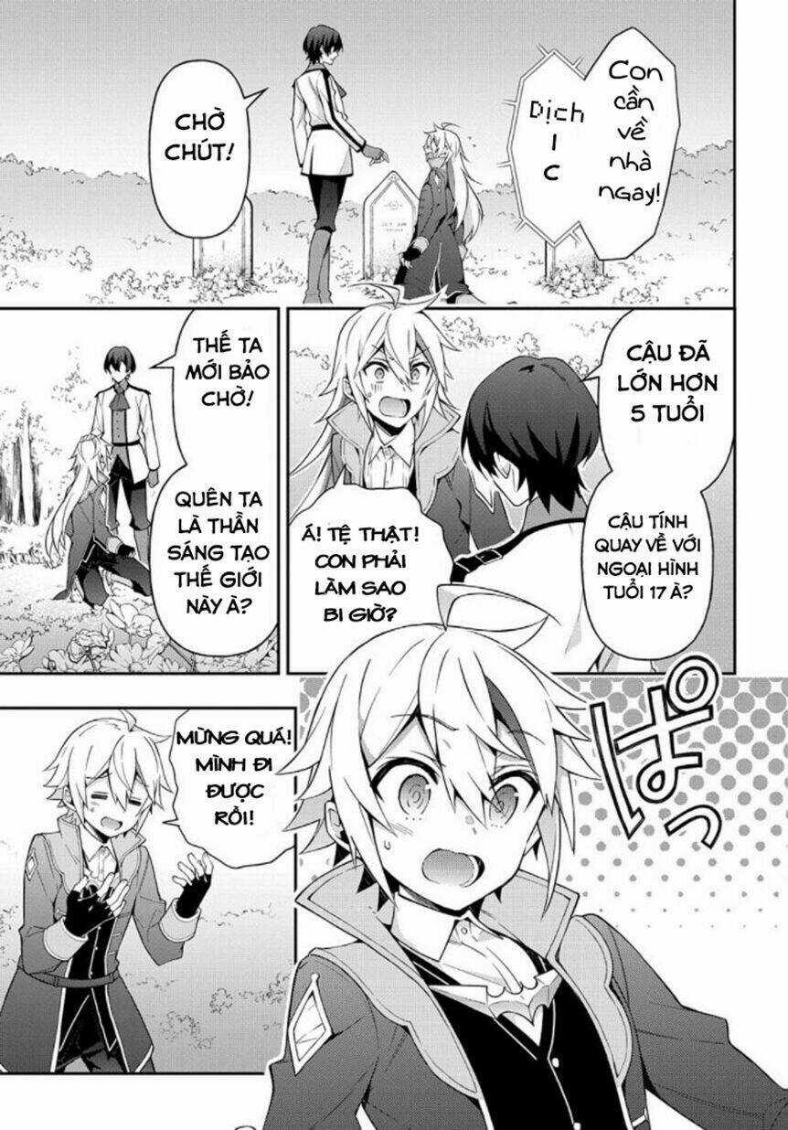 Được Chuyển Sinh, Tôi Sống Một Cuộc Đời Quý Tộc Ở Dị Giới Và Làm Những Chuyện Phi Thường Chapter 26 trang 26