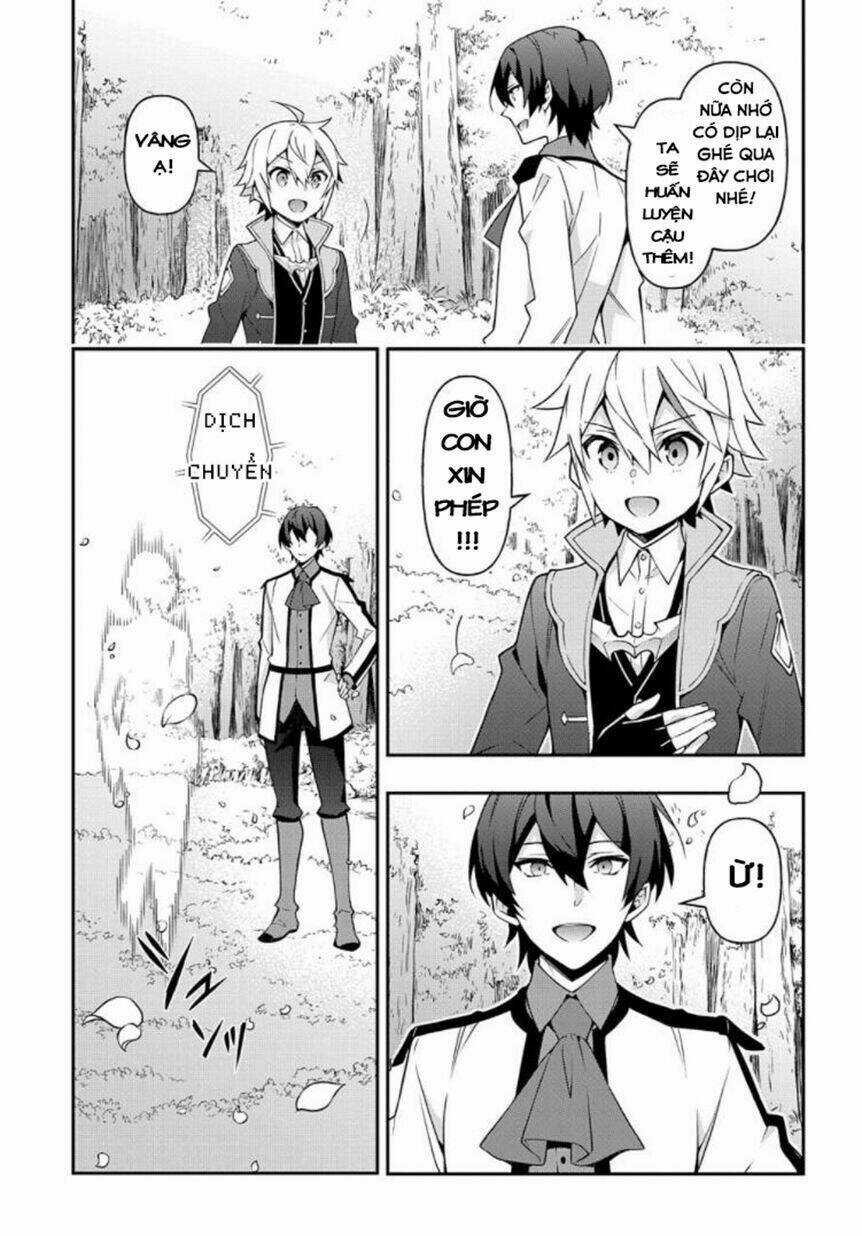 Được Chuyển Sinh, Tôi Sống Một Cuộc Đời Quý Tộc Ở Dị Giới Và Làm Những Chuyện Phi Thường Chapter 26 trang 28