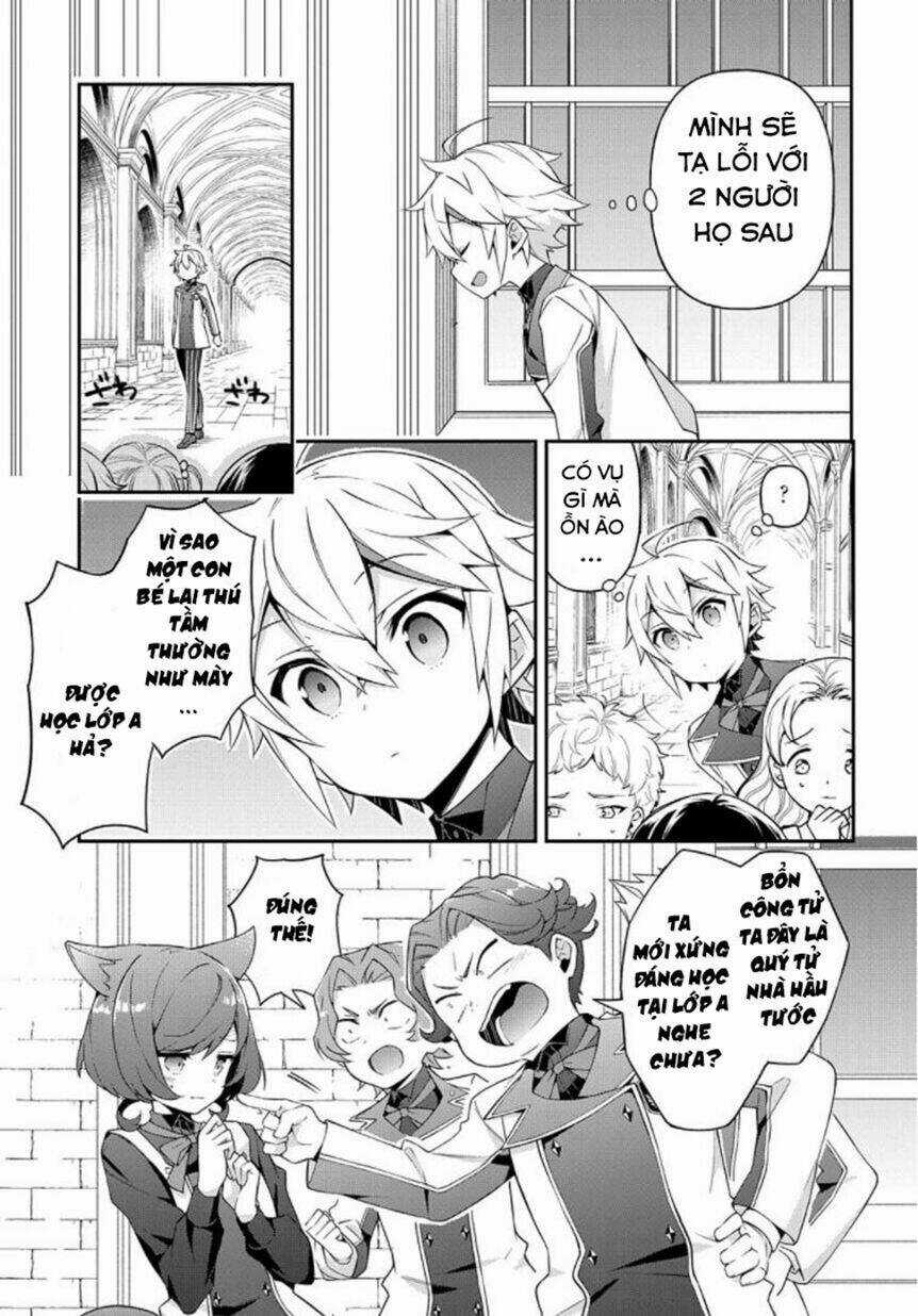 Được Chuyển Sinh, Tôi Sống Một Cuộc Đời Quý Tộc Ở Dị Giới Và Làm Những Chuyện Phi Thường Chapter 27 trang 10