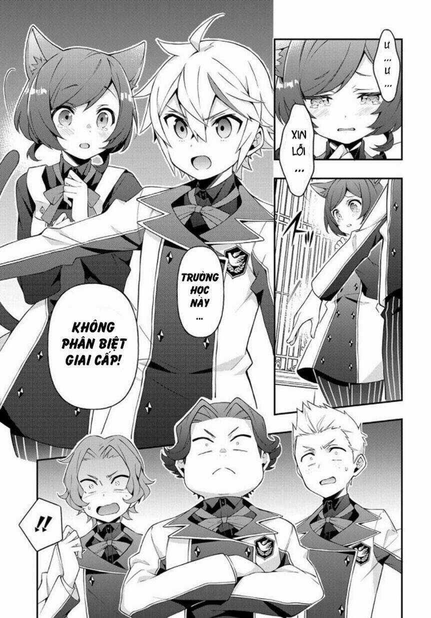 Được Chuyển Sinh, Tôi Sống Một Cuộc Đời Quý Tộc Ở Dị Giới Và Làm Những Chuyện Phi Thường Chapter 27 trang 12