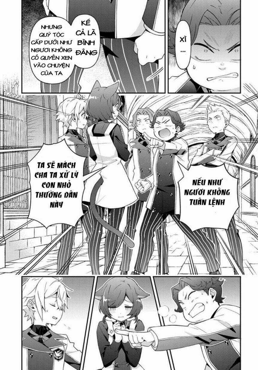 Được Chuyển Sinh, Tôi Sống Một Cuộc Đời Quý Tộc Ở Dị Giới Và Làm Những Chuyện Phi Thường Chapter 27 trang 14