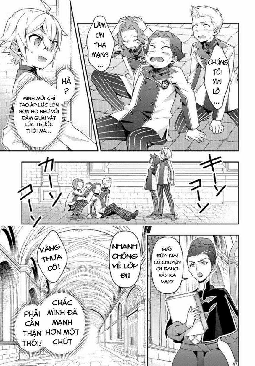 Được Chuyển Sinh, Tôi Sống Một Cuộc Đời Quý Tộc Ở Dị Giới Và Làm Những Chuyện Phi Thường Chapter 27 trang 16