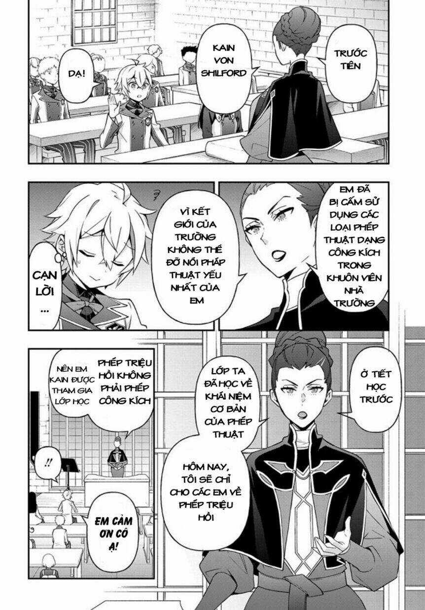 Được Chuyển Sinh, Tôi Sống Một Cuộc Đời Quý Tộc Ở Dị Giới Và Làm Những Chuyện Phi Thường Chapter 27 trang 19