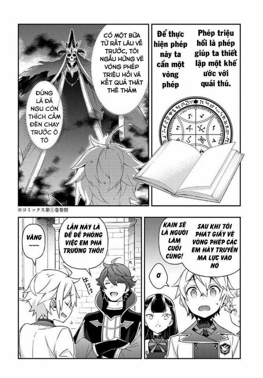 Được Chuyển Sinh, Tôi Sống Một Cuộc Đời Quý Tộc Ở Dị Giới Và Làm Những Chuyện Phi Thường Chapter 27 trang 21