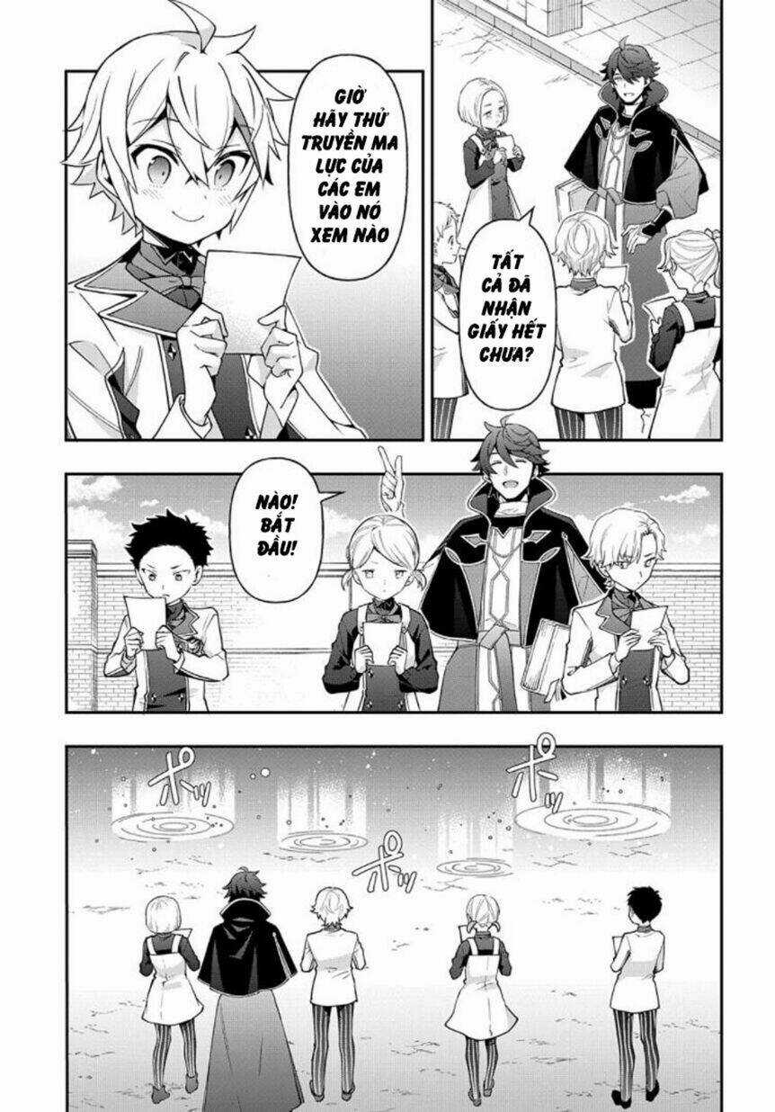 Được Chuyển Sinh, Tôi Sống Một Cuộc Đời Quý Tộc Ở Dị Giới Và Làm Những Chuyện Phi Thường Chapter 27 trang 22