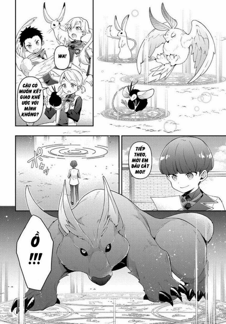 Được Chuyển Sinh, Tôi Sống Một Cuộc Đời Quý Tộc Ở Dị Giới Và Làm Những Chuyện Phi Thường Chapter 27 trang 23