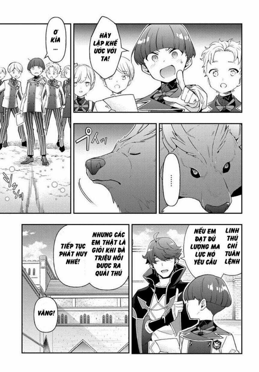 Được Chuyển Sinh, Tôi Sống Một Cuộc Đời Quý Tộc Ở Dị Giới Và Làm Những Chuyện Phi Thường Chapter 27 trang 24