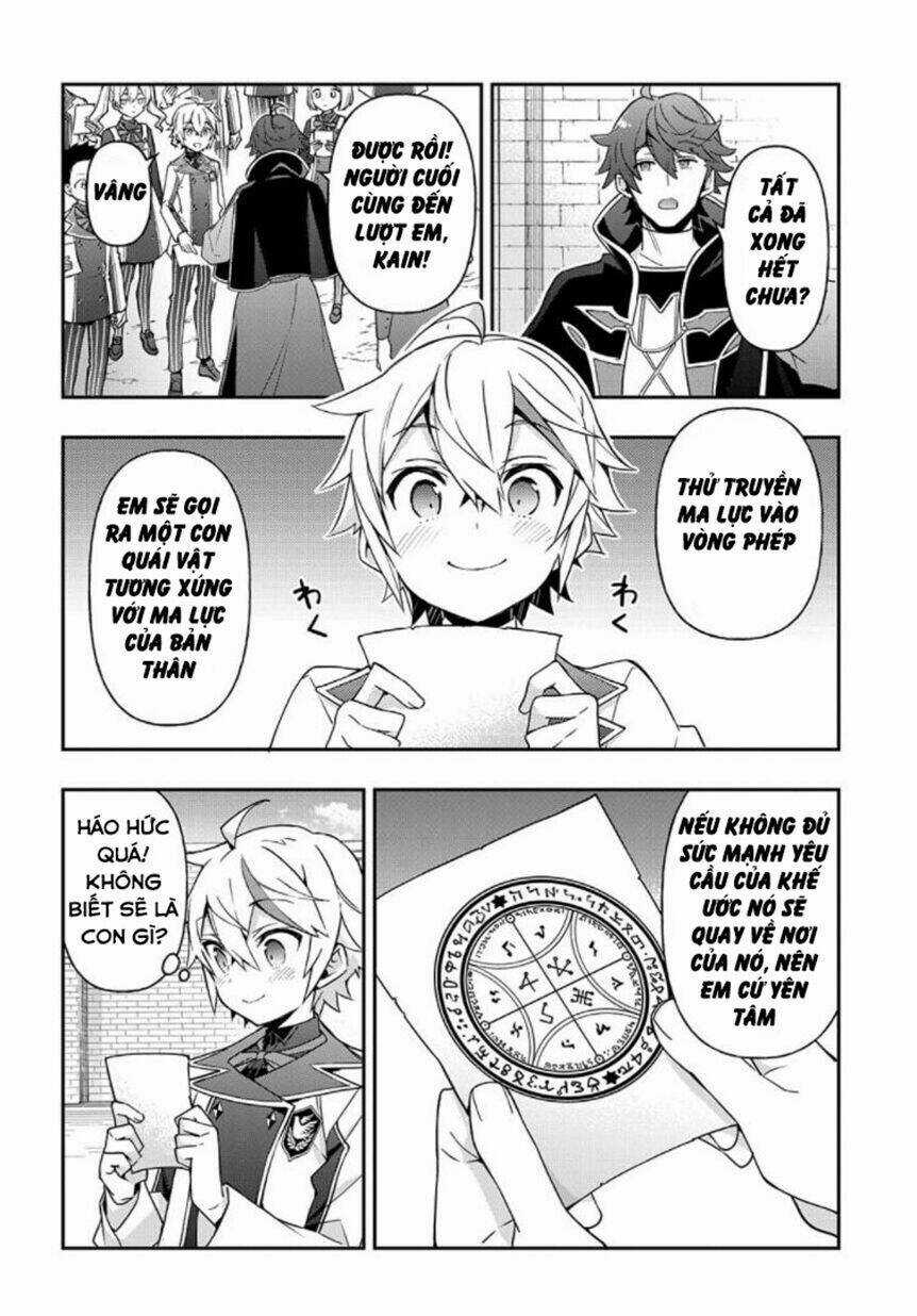 Được Chuyển Sinh, Tôi Sống Một Cuộc Đời Quý Tộc Ở Dị Giới Và Làm Những Chuyện Phi Thường Chapter 27 trang 25