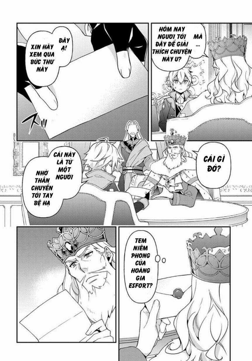 Được Chuyển Sinh, Tôi Sống Một Cuộc Đời Quý Tộc Ở Dị Giới Và Làm Những Chuyện Phi Thường Chapter 27 trang 3