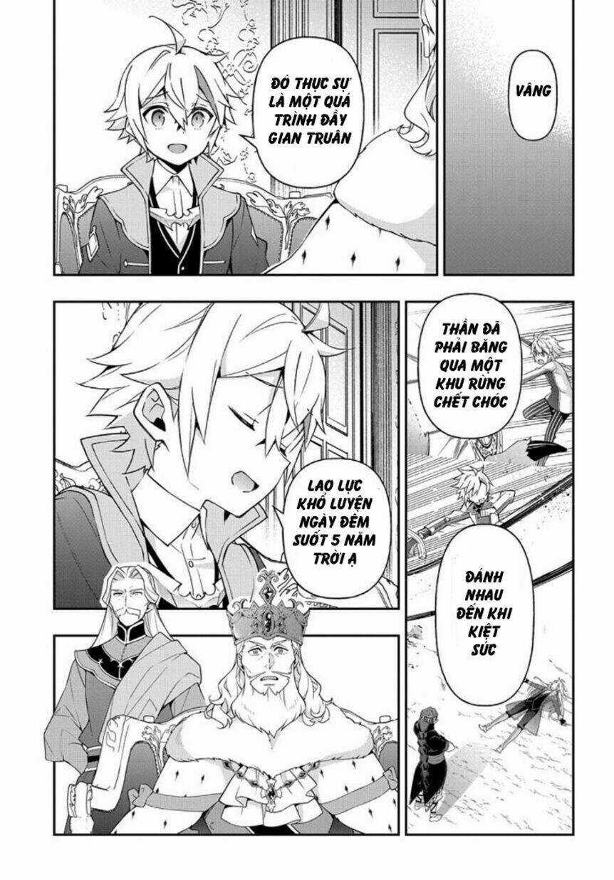 Được Chuyển Sinh, Tôi Sống Một Cuộc Đời Quý Tộc Ở Dị Giới Và Làm Những Chuyện Phi Thường Chapter 27 trang 6