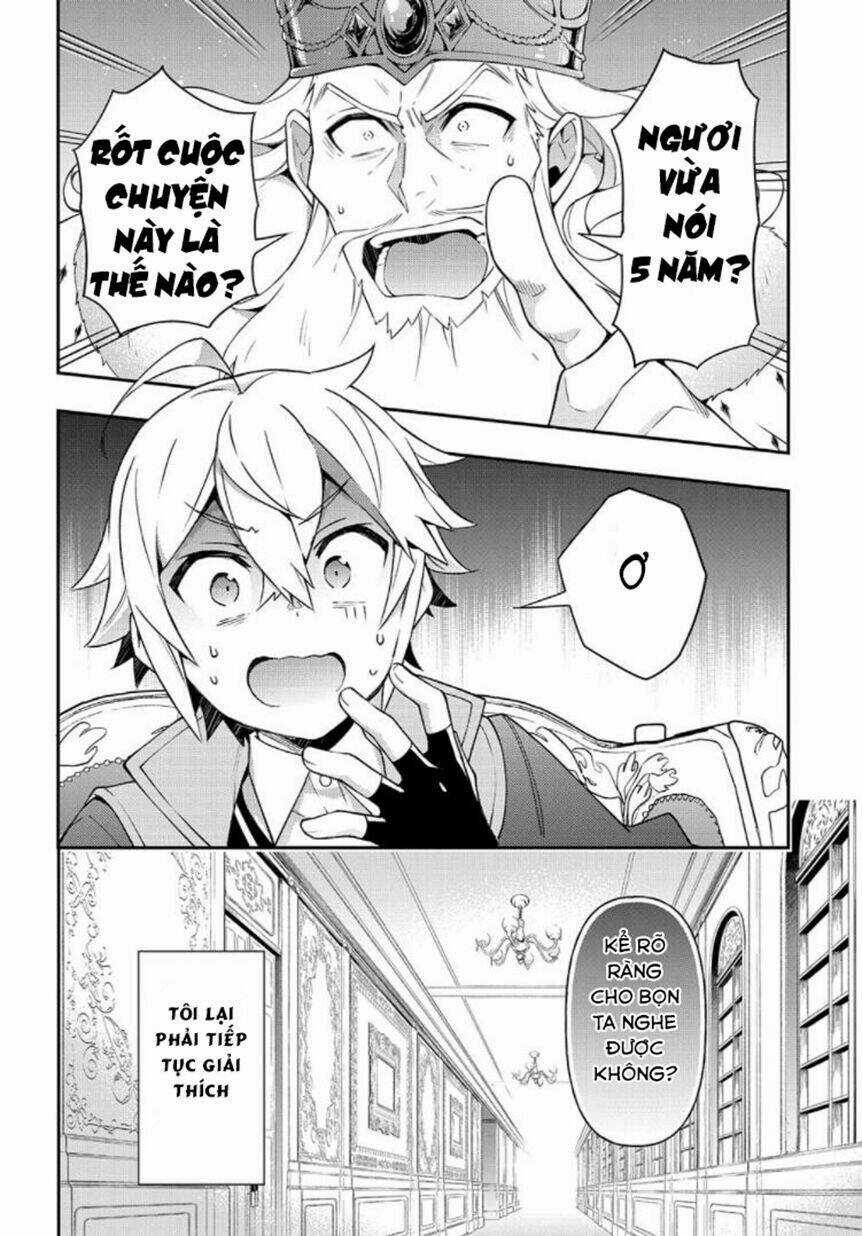 Được Chuyển Sinh, Tôi Sống Một Cuộc Đời Quý Tộc Ở Dị Giới Và Làm Những Chuyện Phi Thường Chapter 27 trang 7