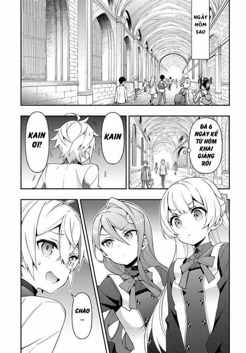 Được Chuyển Sinh, Tôi Sống Một Cuộc Đời Quý Tộc Ở Dị Giới Và Làm Những Chuyện Phi Thường Chapter 27 trang 8