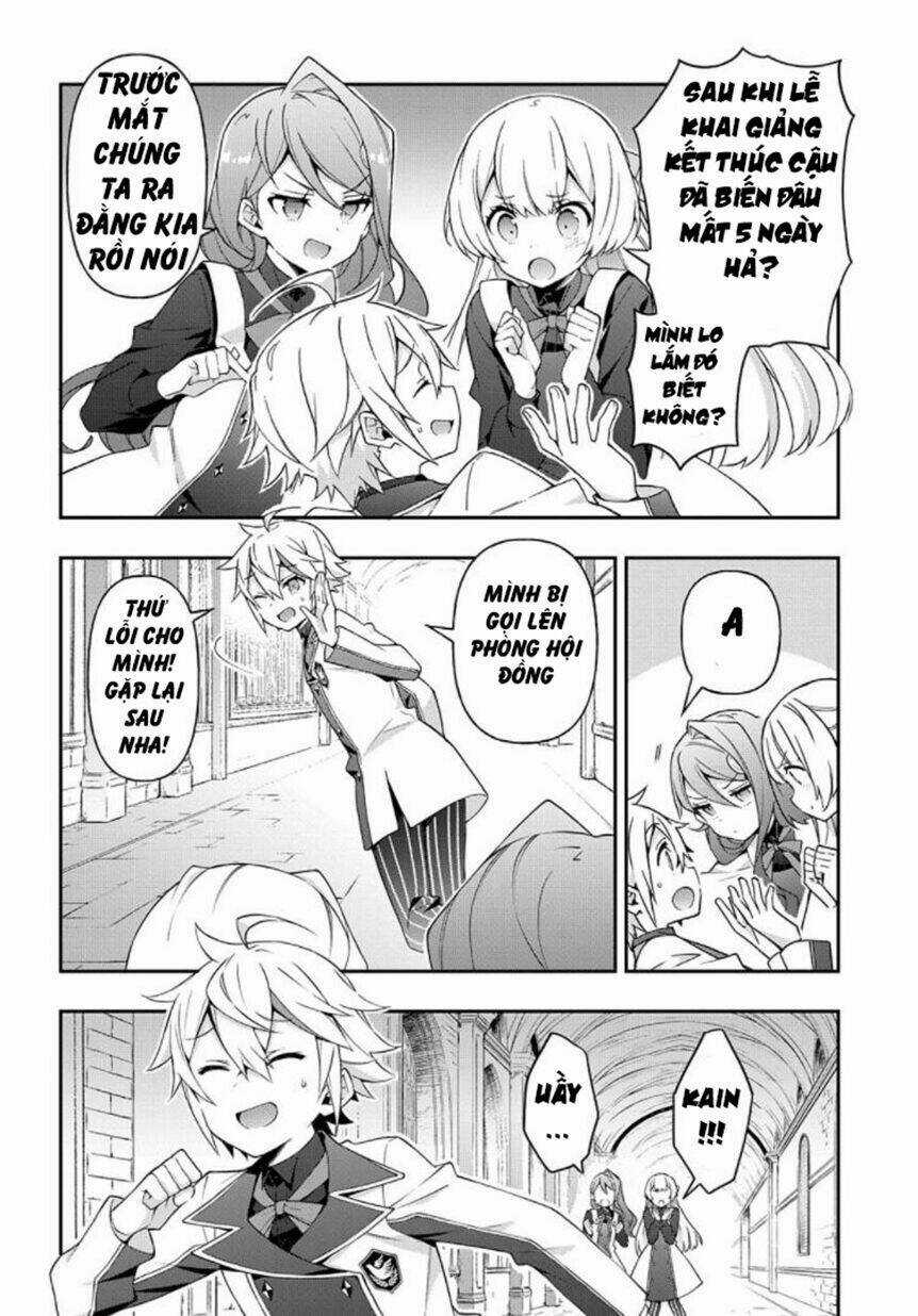 Được Chuyển Sinh, Tôi Sống Một Cuộc Đời Quý Tộc Ở Dị Giới Và Làm Những Chuyện Phi Thường Chapter 27 trang 9