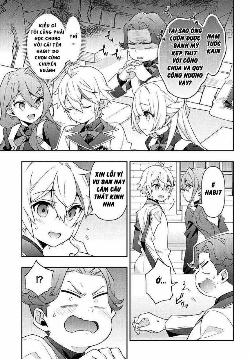 Được Chuyển Sinh, Tôi Sống Một Cuộc Đời Quý Tộc Ở Dị Giới Và Làm Những Chuyện Phi Thường Chapter 28 trang 11