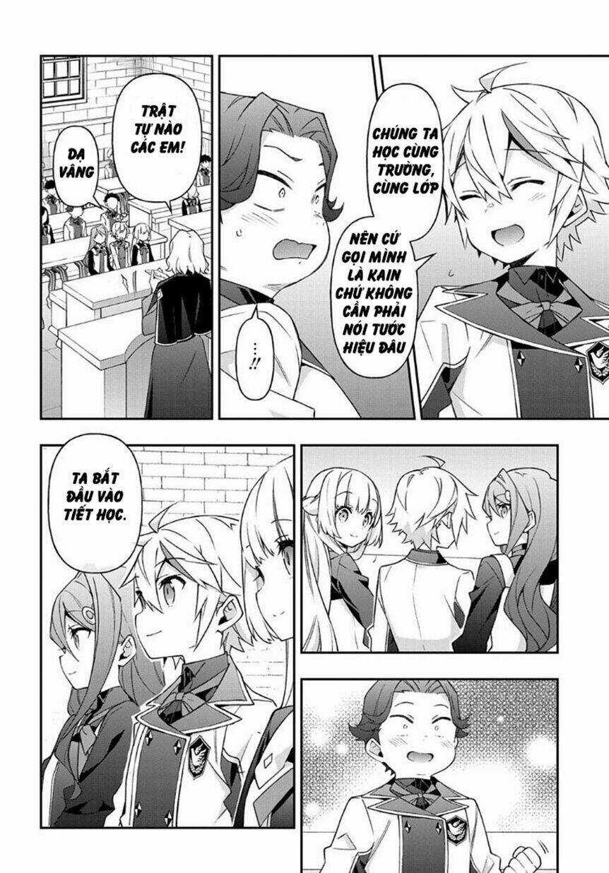 Được Chuyển Sinh, Tôi Sống Một Cuộc Đời Quý Tộc Ở Dị Giới Và Làm Những Chuyện Phi Thường Chapter 28 trang 12