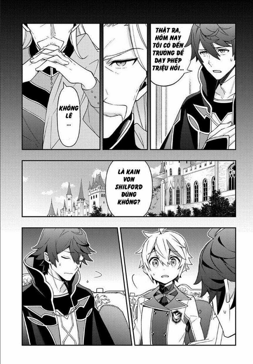 Được Chuyển Sinh, Tôi Sống Một Cuộc Đời Quý Tộc Ở Dị Giới Và Làm Những Chuyện Phi Thường Chapter 28 trang 17