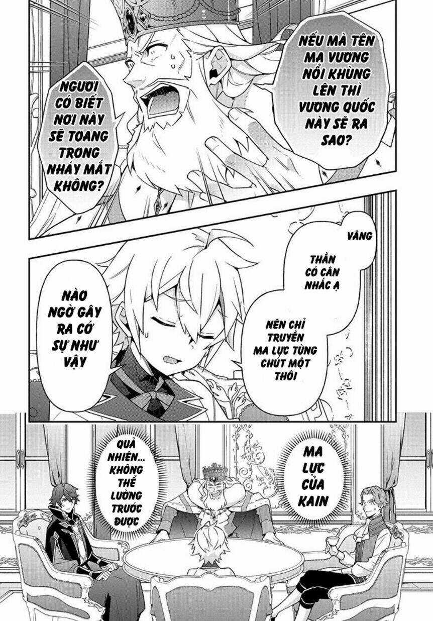 Được Chuyển Sinh, Tôi Sống Một Cuộc Đời Quý Tộc Ở Dị Giới Và Làm Những Chuyện Phi Thường Chapter 28 trang 20