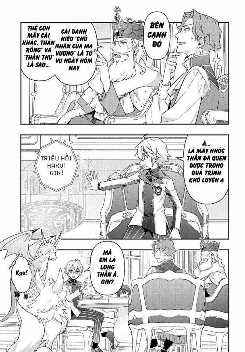 Được Chuyển Sinh, Tôi Sống Một Cuộc Đời Quý Tộc Ở Dị Giới Và Làm Những Chuyện Phi Thường Chapter 28 trang 27