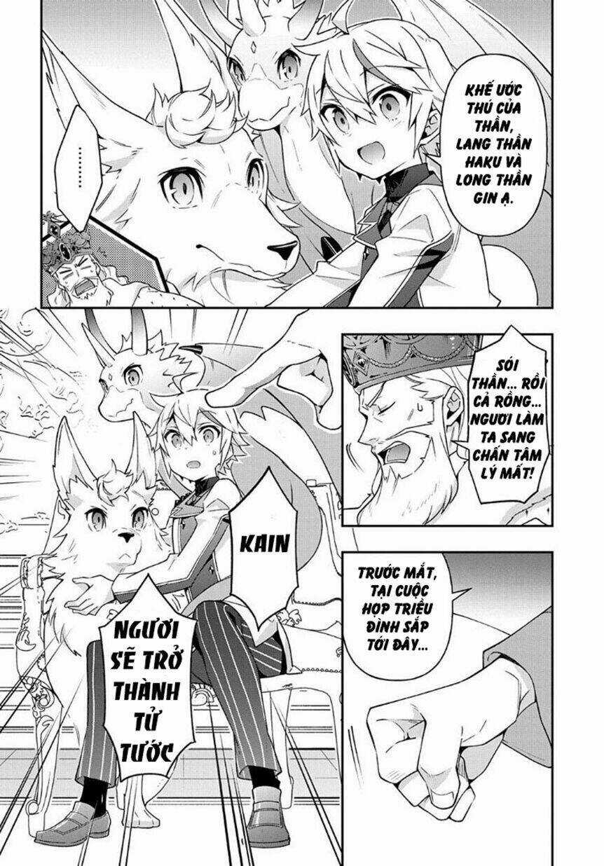 Được Chuyển Sinh, Tôi Sống Một Cuộc Đời Quý Tộc Ở Dị Giới Và Làm Những Chuyện Phi Thường Chapter 28 trang 28