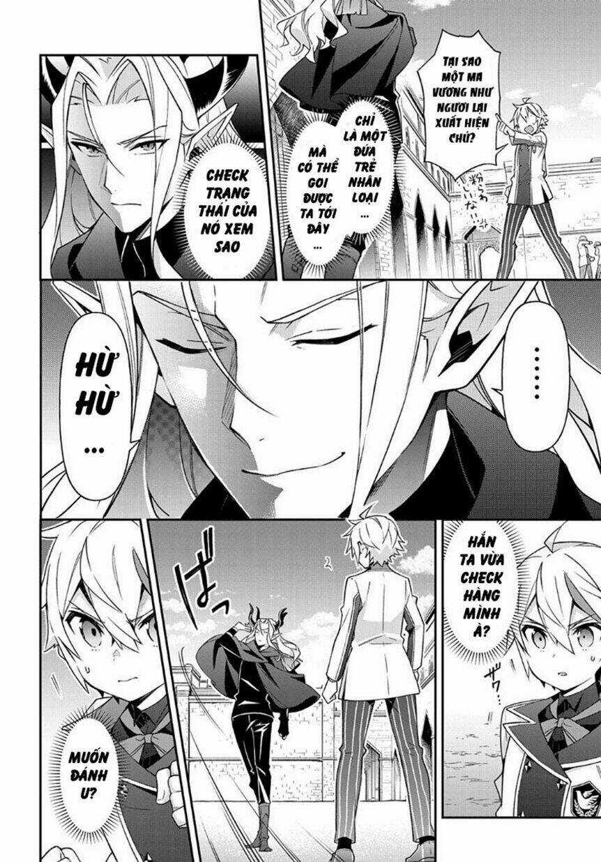 Được Chuyển Sinh, Tôi Sống Một Cuộc Đời Quý Tộc Ở Dị Giới Và Làm Những Chuyện Phi Thường Chapter 28 trang 4