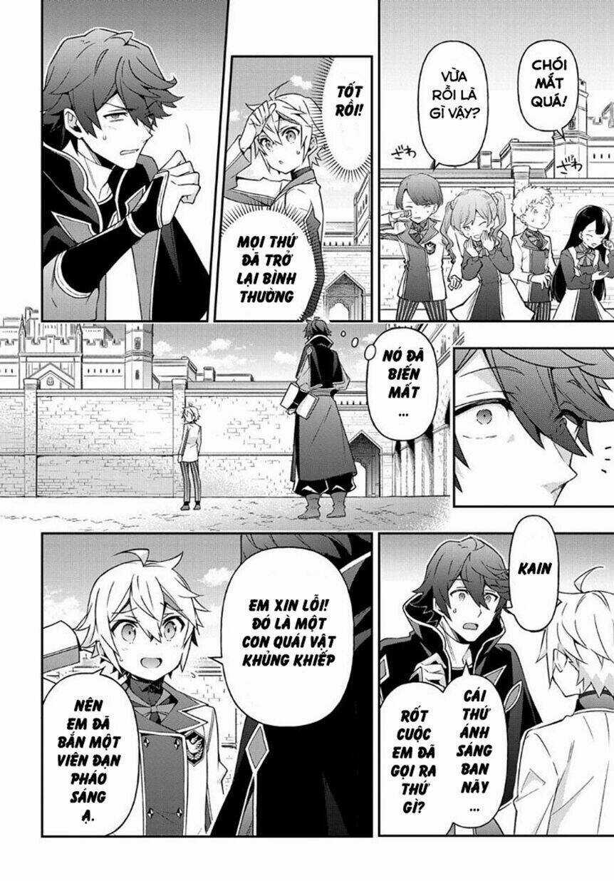 Được Chuyển Sinh, Tôi Sống Một Cuộc Đời Quý Tộc Ở Dị Giới Và Làm Những Chuyện Phi Thường Chapter 28 trang 8