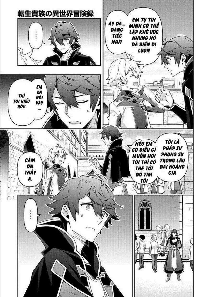 Được Chuyển Sinh, Tôi Sống Một Cuộc Đời Quý Tộc Ở Dị Giới Và Làm Những Chuyện Phi Thường Chapter 28 trang 9